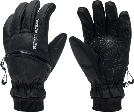 Deathgrip GHOUL Handschuh black Warehouse One Neue Kollektion