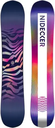 Sichere Zahlung Nidecker ASTRAL Snowboard Warehouse One