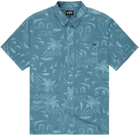 Billabong SOLANA CORD SS Hemd washed blue Warehouse One Kracherpreis
