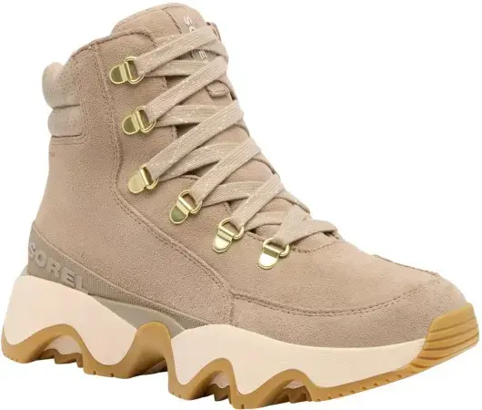 Begrenztes Angebot Sorel KINETIC IMPACT CONQUEST PLUS WP Stiefel omega taupe/gum 17 Warehouse One