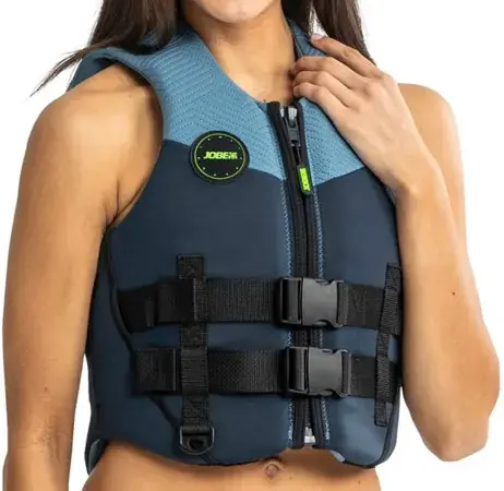 Nur Für Kurze Zeit Jobe NEOPRENE WOMEN Weste midnight blue Warehouse One