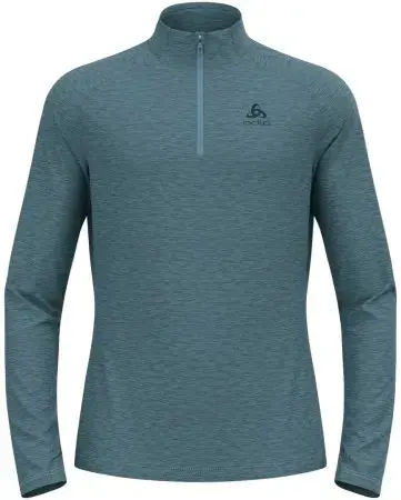 Abverkauf Odlo ESSENTIALS CERAMIWARM 200 Fleece provincial blue melange Warehouse One