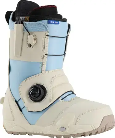 Versand Am Gleichen Tag Burton ION STEP ON Boot white/dusty blue Warehouse One