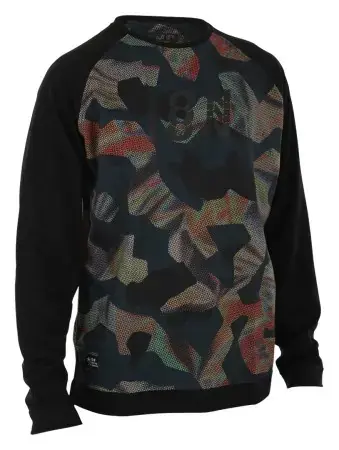 Highlight Ion WETSHIRT LS Lycra grey camo Warehouse One