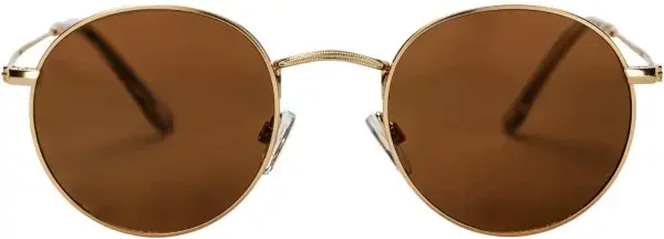 Chpo LIAM Sonnenbrille gold/brown Warehouse One Schneller Versand