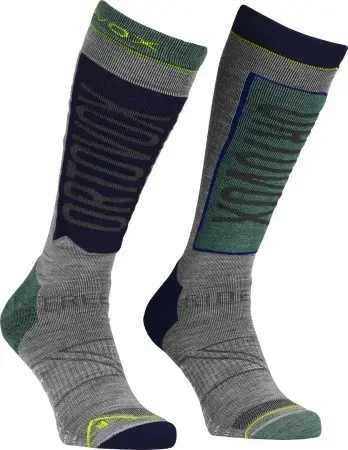 Online Kaufen Ortovox FREERIDE LONG Socken arctic grey Warehouse One