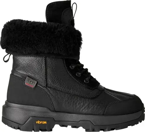Aktuell Ugg WOMEN ADIRONDACK XXV Stiefel black Warehouse One