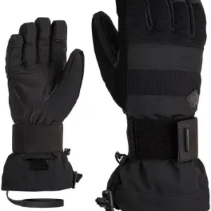 Ziener MILO-Z AS Handschuh black Warehouse One Begrenztes Angebot