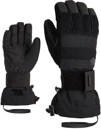 Ziener MILO-Z AS Handschuh black Warehouse One Begrenztes Angebot