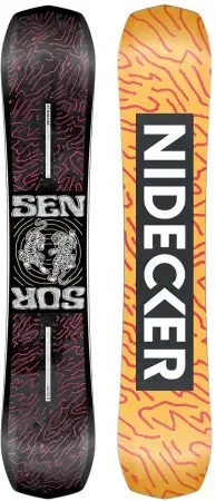 Meistverkauft Nidecker WOMEN SENSOR Snowboard Warehouse One