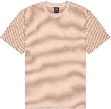 Preis Gesenkt Quiksilver LOPAZ STRIPED POCKET T-Shirt rose water lopaz stripes Warehouse One