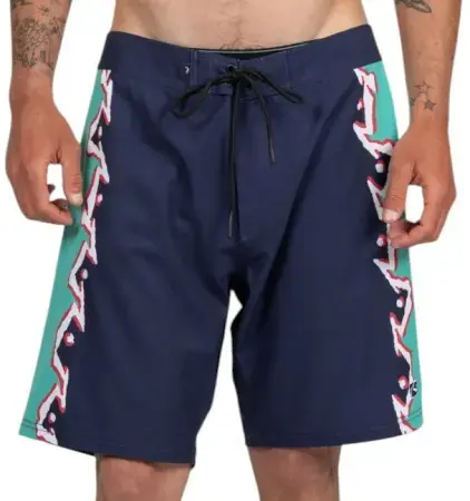 Rusty CASCADE FIXED 19 Boardshort navy Warehouse One Neue Kollektion
