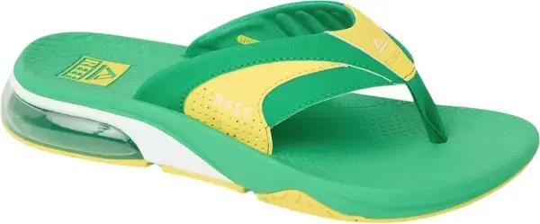Reef FANNING + Sandale green/yellow Warehouse One Top-Preis