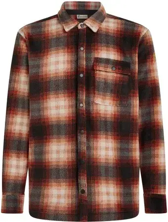 Oneill O‘RIGINALS SUPERFLEECE Hemd bonfire check Warehouse One Sofort Bestellen