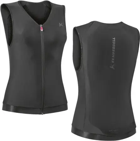Komperdell CORE LIGHT WOMEN Weste black/pink Warehouse One Preis Gesenkt