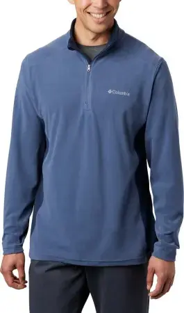 Nur Für Kurze Zeit Columbia KLAMATH RANGE II Fleece dark mountain/collegiate navy Warehouse One