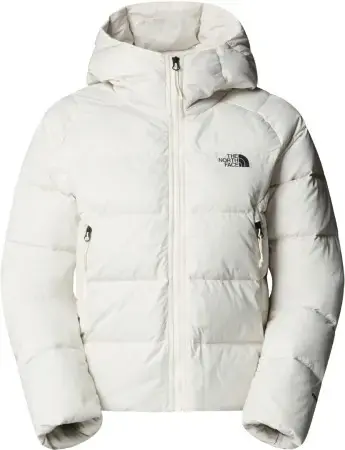 The north face WOMEN HYALITE DOWN HOODIE Jacke white dune Warehouse One Highlight