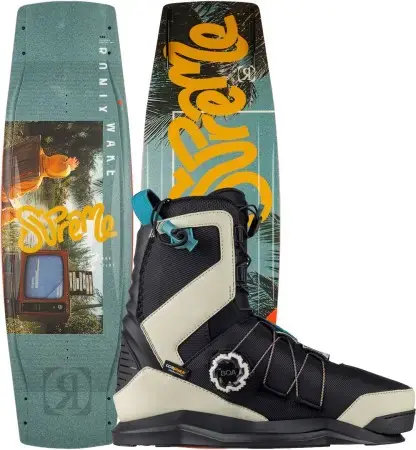 Ronix SUPREME AIR CORE 3 inkl. SUPREME BOA Boots Warehouse One Letzte Chance