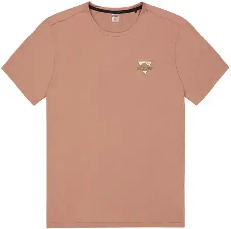 Picture TRAVIS TECH T-Shirt burlwood Warehouse One Letzte Chance