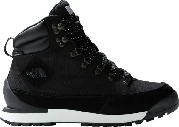 Abverkauf The north face WOMEN BACK-TO-BERKELEY IV WP Schuh tnf black/tnf white Warehouse One