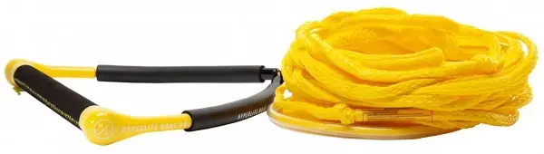 Solange Der Vorrat Reicht Hyperlite CHAMOIS GRIP Hantel + 60 PE Seil yellow Warehouse One