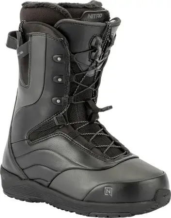 Expressversand Nitro CROWN TLS Boot black Warehouse One