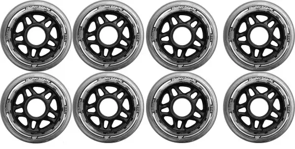 Rollerblade 80mm/82A Rollen 8er Rollenset Warehouse One Jetzt Bestellen