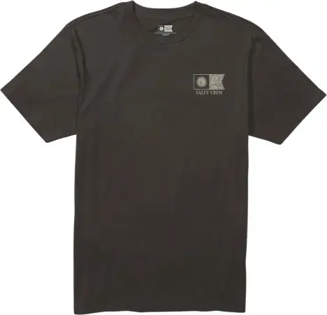 Rabatt Salty crew FLAGSHIP T-Shirt black Warehouse One