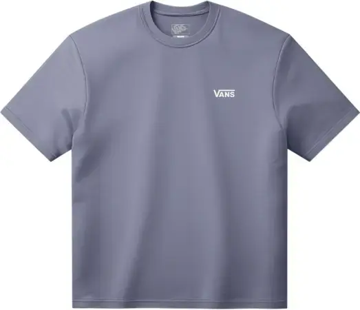 Vans LEFT CHEST LOGO T-Shirt glacial slate Warehouse One Direkt Vom Hersteller