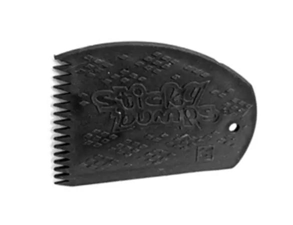 Direkt Vom Hersteller Sticky bumps CLASSIC Wachskamm black Warehouse One