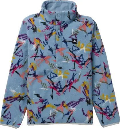 Burton KIDS CINDER Fleece scribble Warehouse One Markenware