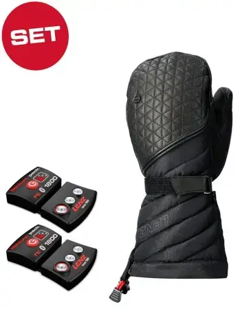 Billig Lenz HEAT 6.0 WOMEN Fäustling inkl. LITHIUM RCB 1800 Pack Warehouse One