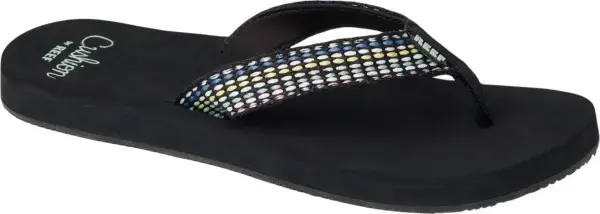 Reef BAJA ELANA Sandale black/frosty Warehouse One Neue Ware