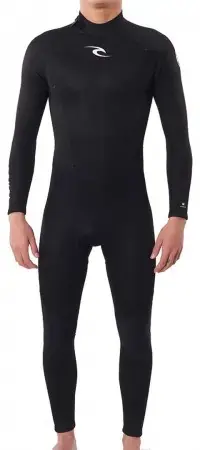 Nur Für Kurze Zeit Rip curl FREELITE 3/2 BACK ZIP Full Suit black Warehouse One