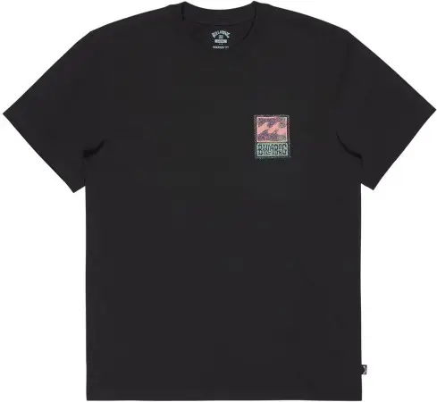 Preisknaller Billabong STAMP T-Shirt washed black Warehouse One