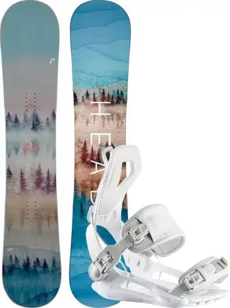 Head PRIDE 2.0 AQUA 138 inkl. RX FAY I white Warehouse One Echt