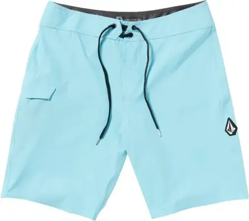 Volcom LIDO SOLID MOD 20 Boardshort resin blue Warehouse One Wochenendangebot