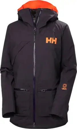 Nur Für Kurze Zeit Helly hansen WOMEN WHITEWALL LIFALOFT 3.0 Jacke black grape Warehouse One