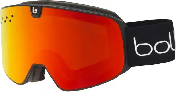 Bolle NEVADA NEO Schneebrille black matte/sunrise Warehouse One Meistverkauft