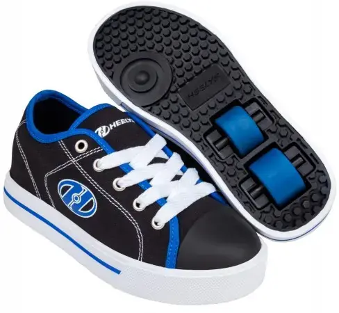 Heelys CLASSIC X2 Schuh black/white/blue Warehouse One Preis Gesenkt