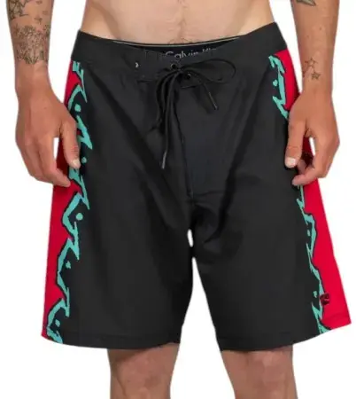 Direktkauf Rusty CASCADE FIXED 19 Boardshort black Warehouse One