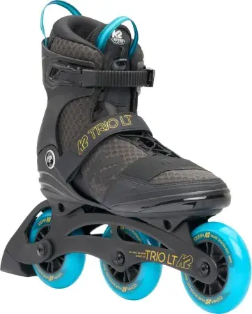 Markenware K2 TRIO LT 100 Inline Skate black/blue Warehouse One