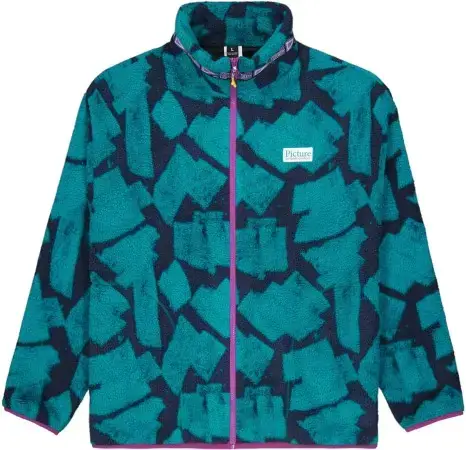 Picture BREMICK Zip Fleece brush print Warehouse One Knallerangebot