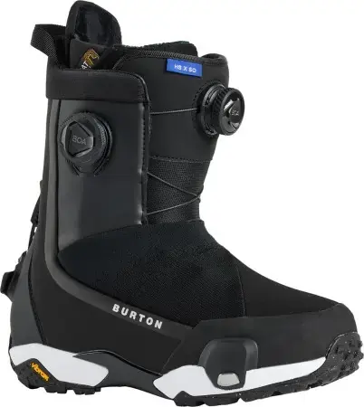 Neue Kollektion Burton WOMEN HIGHSHOT X STEP ON Boot black Warehouse One