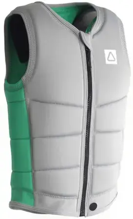 Follow CORP Weste grey/green Warehouse One Nur Für Kurze Zeit