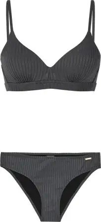 Protest PRTMANJA C-CUP Bikini anthra grey Warehouse One Direktkauf