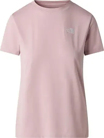The north face WOMEN EVOLUTION SIMPLE DOME T-Shirt metal pink Warehouse One Top-Angebot