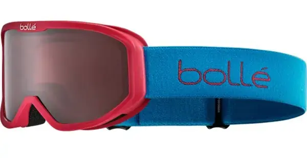 Neuheit Bolle INUK Schneebrille red blue matte/rosy bronze Warehouse One