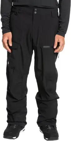 Sonderangebot Quiksilver UTILITY Hose true black Warehouse One