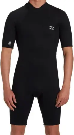 Billabong 2/2 FOIL BACK ZIP Shorty black Warehouse One Must-Have